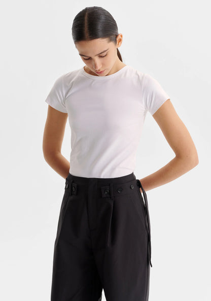 Morrison - Milo Tee | White