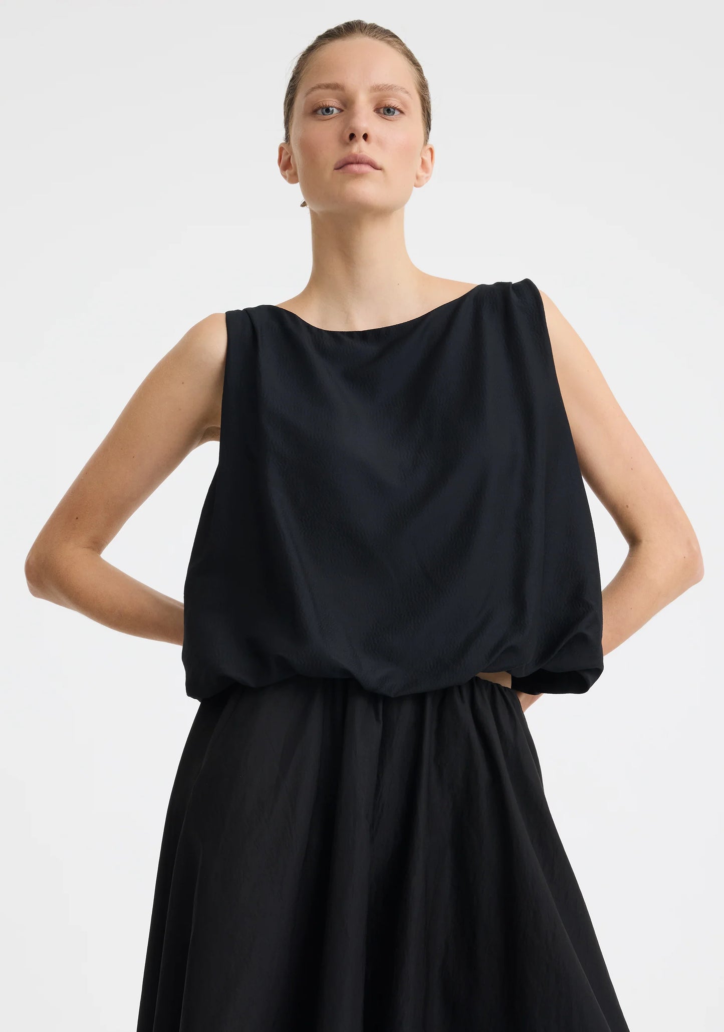 Morrison - Celine Bubble Top | Black