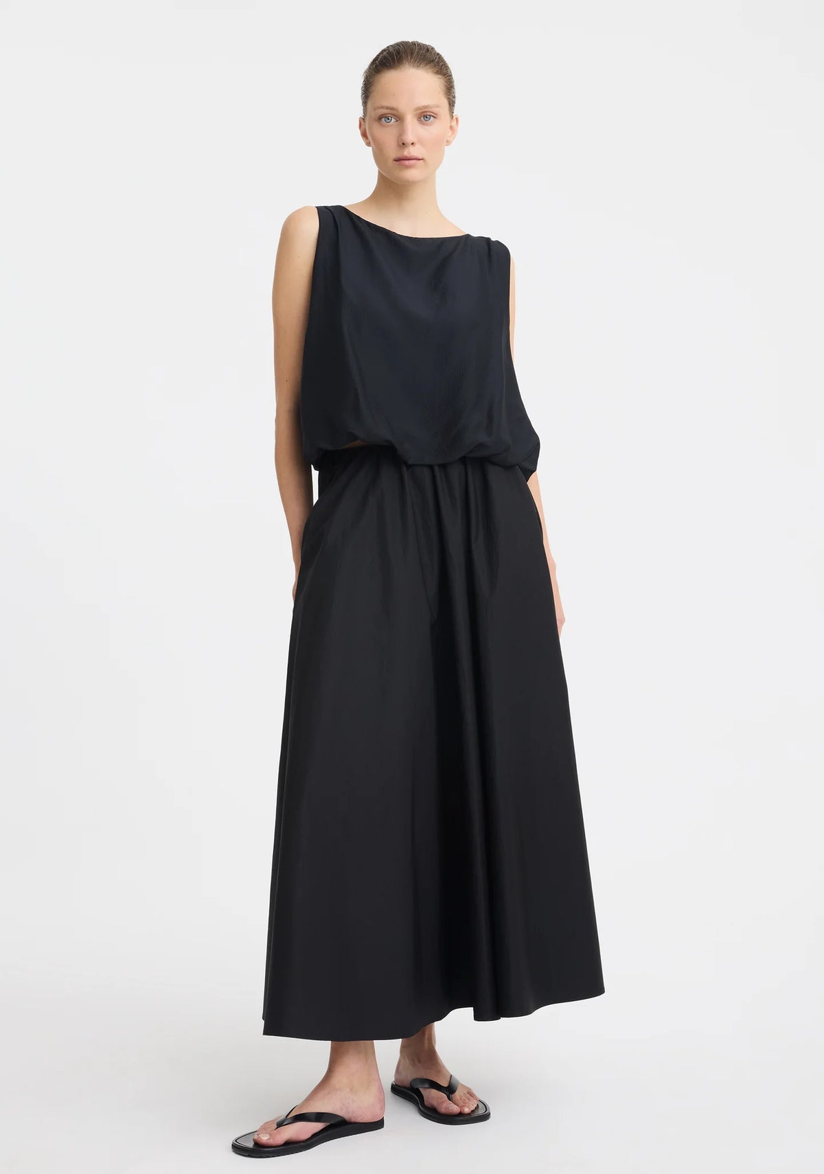 Morrison - Celine Bubble Top | Black
