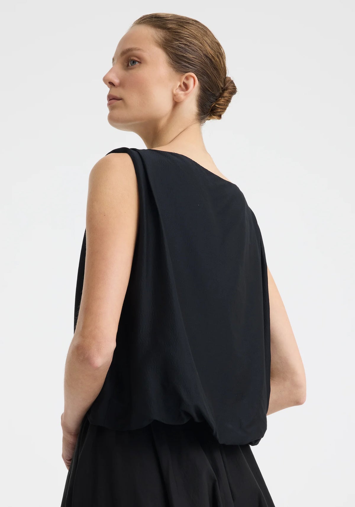Morrison - Celine Bubble Top | Black