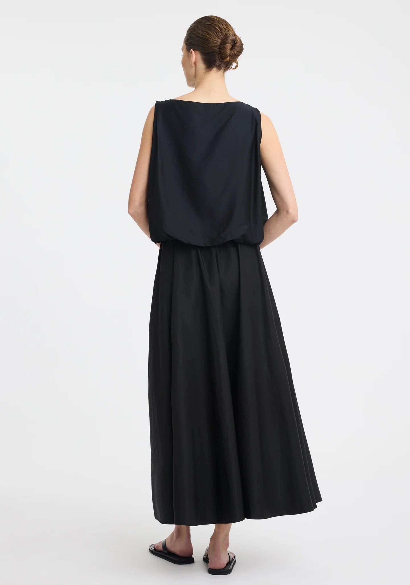 Morrison - Celine Bubble Top | Black