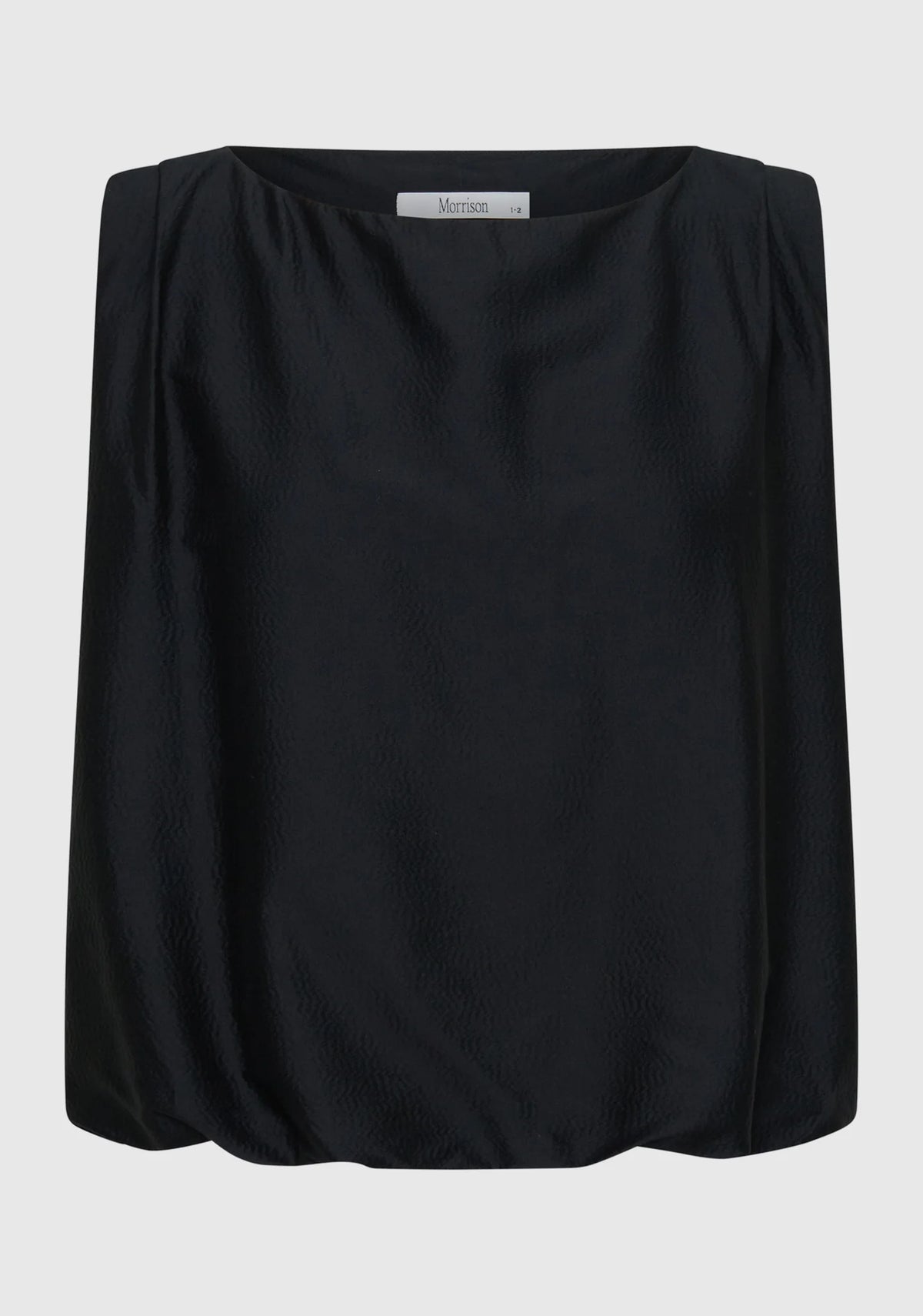 Morrison - Celine Bubble Top | Black