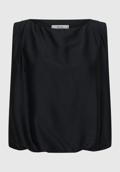 Morrison - Celine Bubble Top | Black