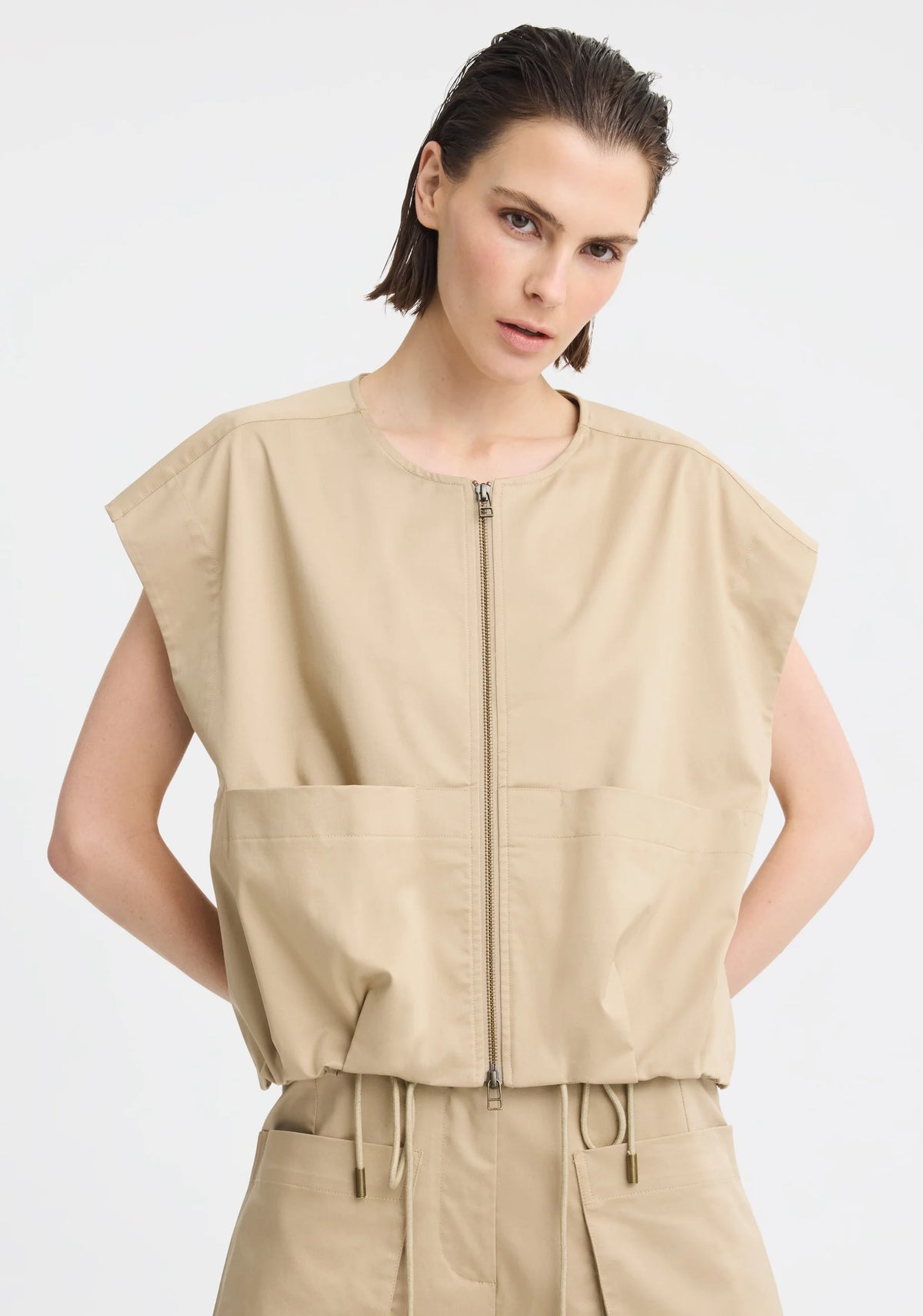 Morrison - Sander Vest | Sand