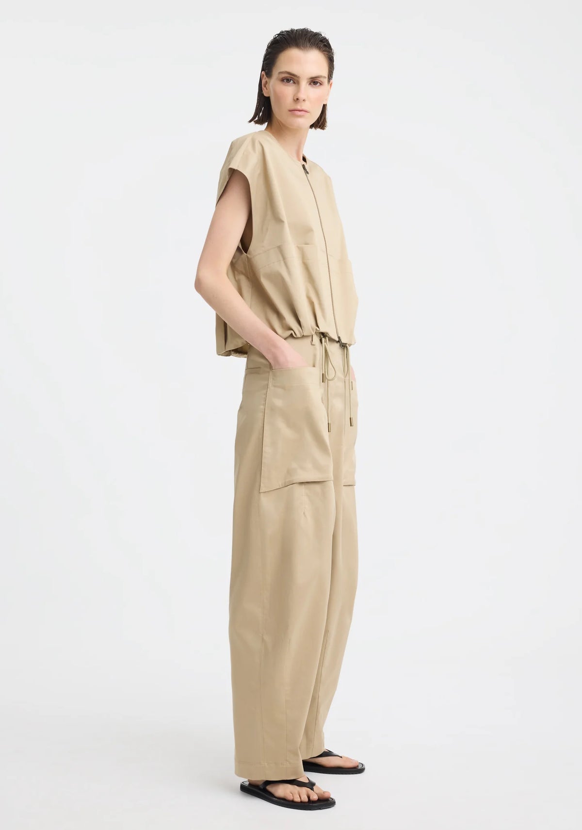 Morrison - Sander Vest | Sand
