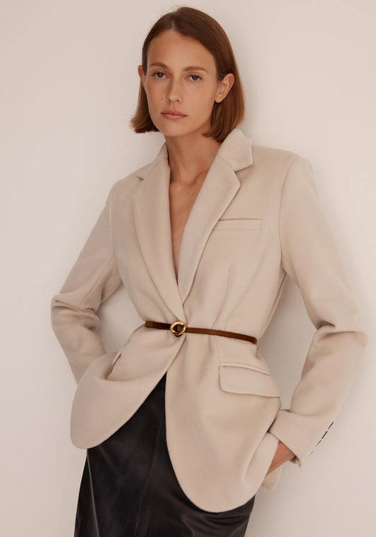 Morrison - Nadia Leather Belt | Tan