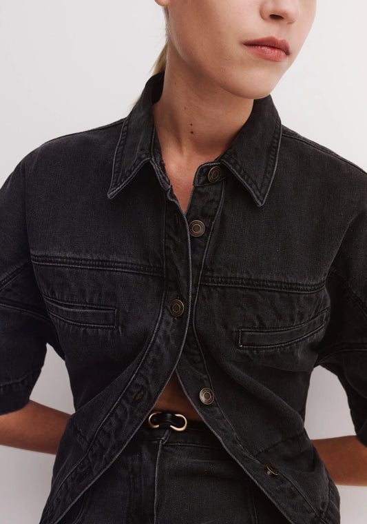 Morrison - Roland Leather Belt | Black Morrison