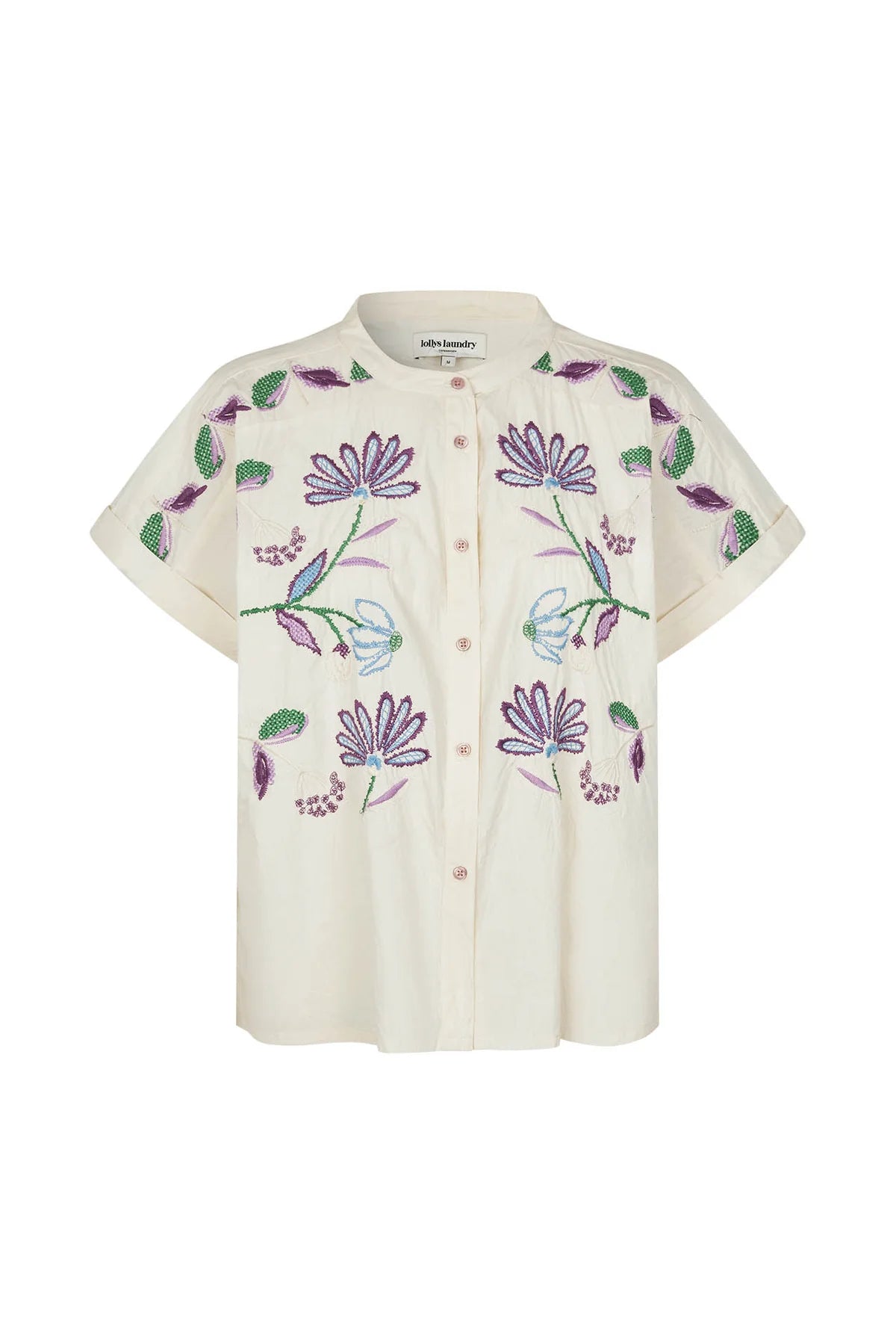 Lolly's Laundry - MyaLL Shirt | 02 Creme