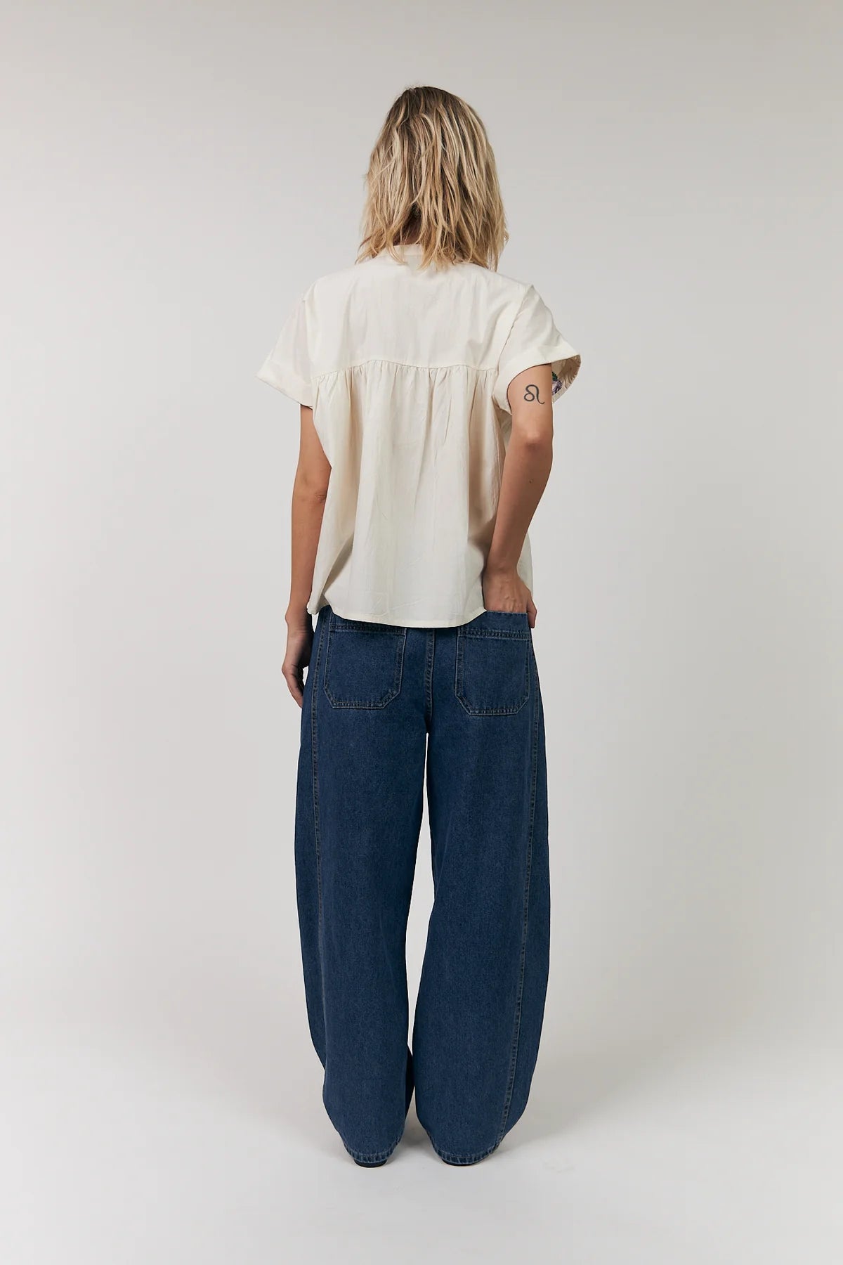 Lolly's Laundry - MyaLL Shirt | 02 Creme