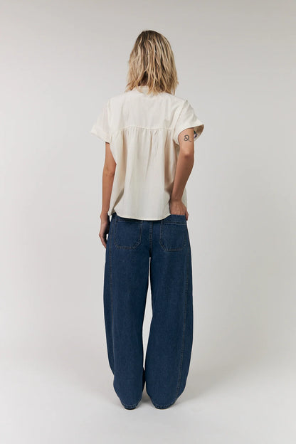 Lolly's Laundry - MyaLL Shirt | 02 Creme