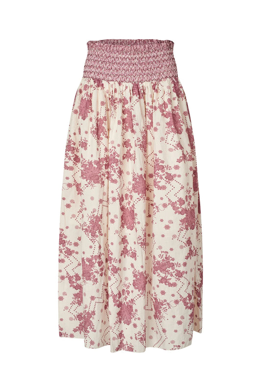 Lolly's Laundry - MyraLL Maxi Skirt | Flower Print