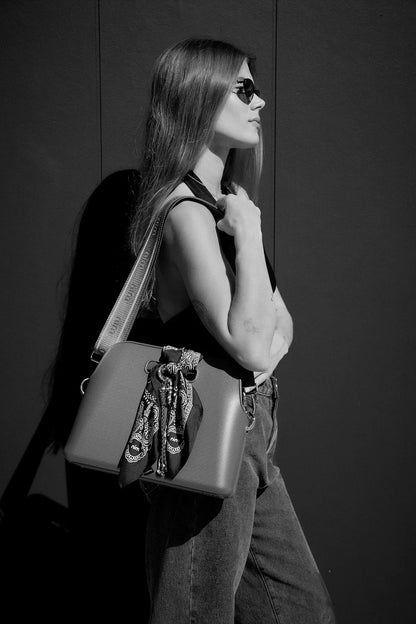Nim The Label - The BB Tote Set | Taupe