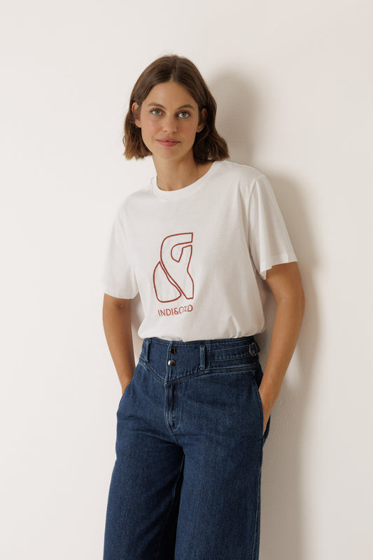 Indi & Cold - Business Logo Tee