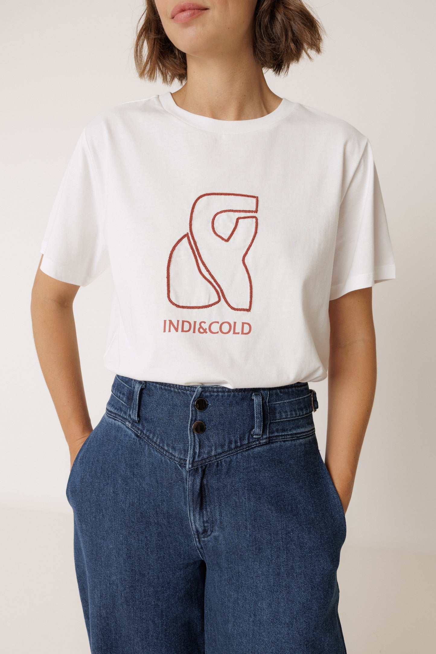 Indi & Cold - Business Logo Tee
