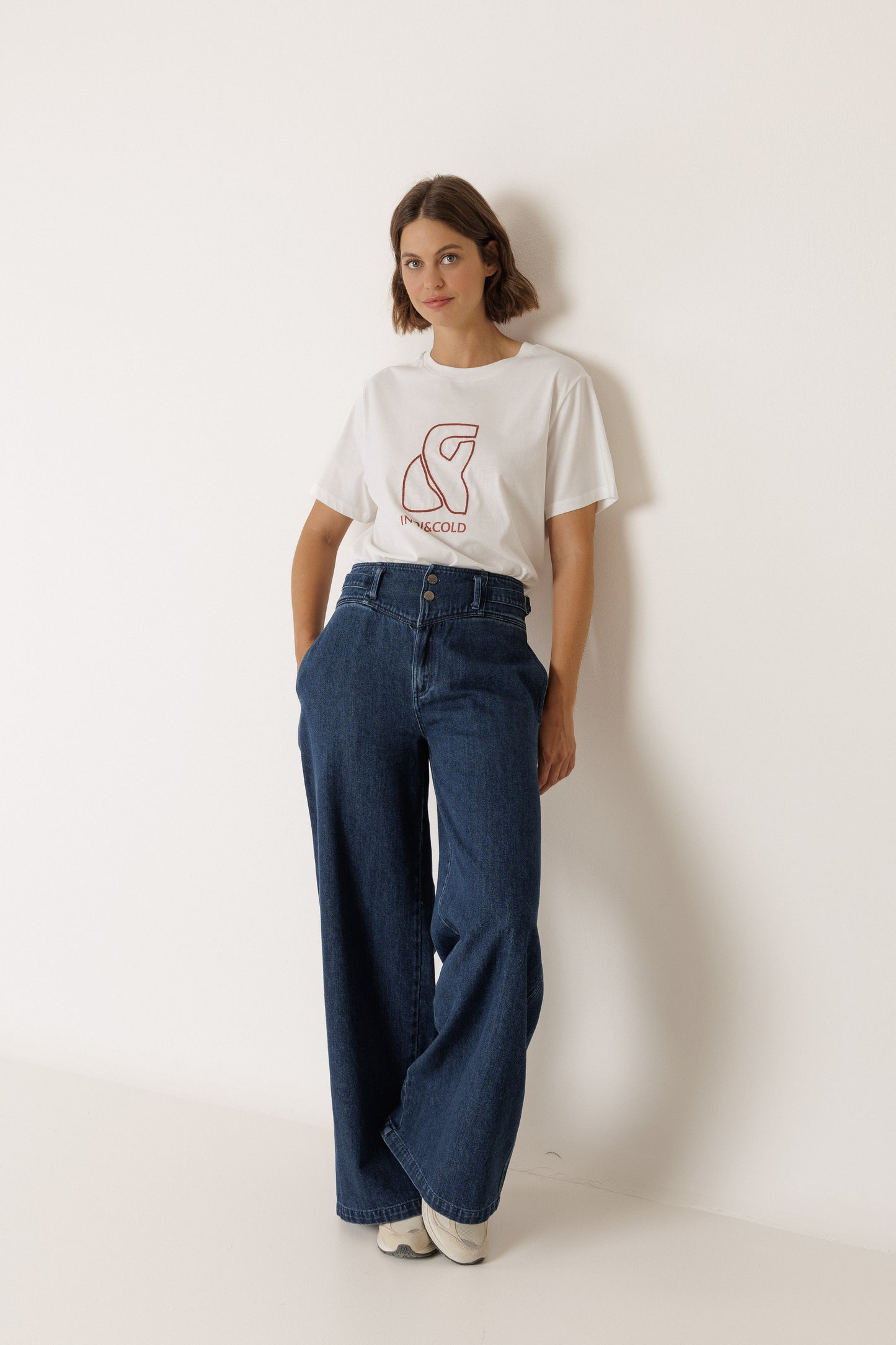 Indi & Cold - Business Logo Tee