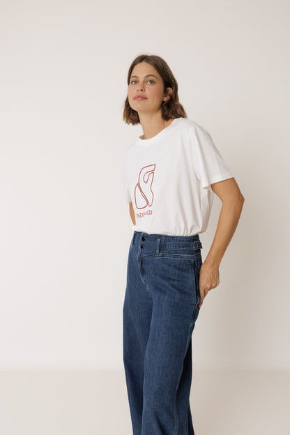 Indi & Cold - Business Logo Tee