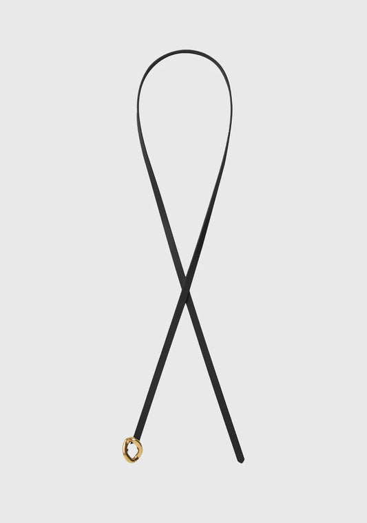 Morrison - Nadia Leather Belt | Black