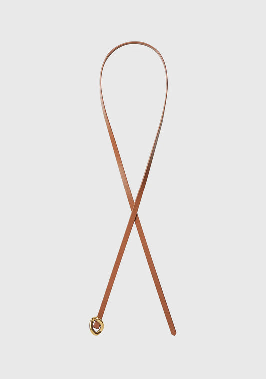 Morrison - Nadia Leather Belt | Tan