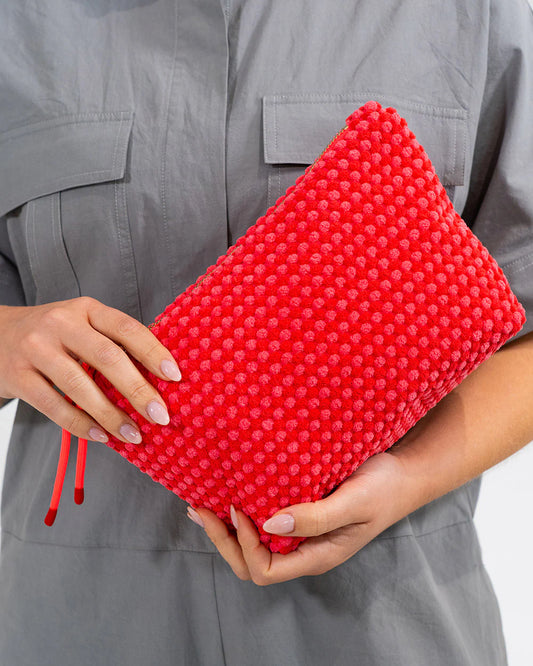 ELMS + KING - Napili Case Large | Red/Pink
