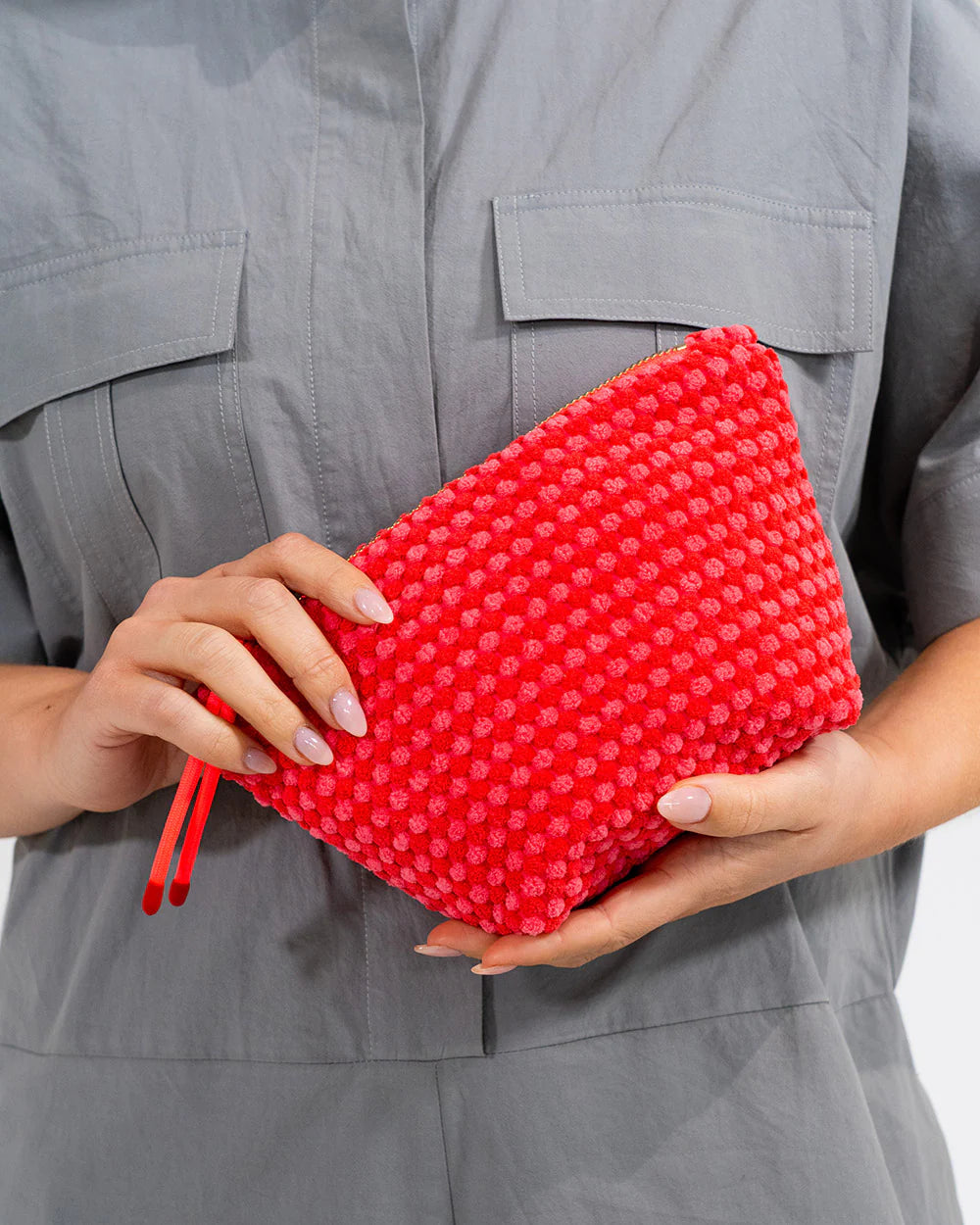 ELMS + KING - Napili Case Small | Red/Pink