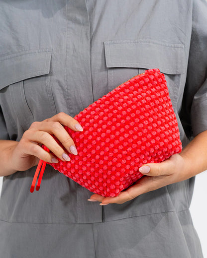 ELMS + KING - Napili Case Small | Red/Pink
