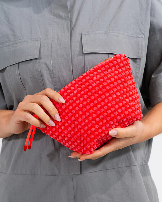 ELMS + KING - Napili Case Small | Red/Pink
