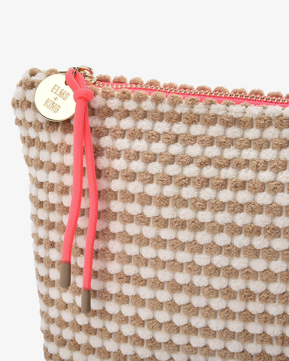 ELMS + KING - Napili Case Large | Latte/White