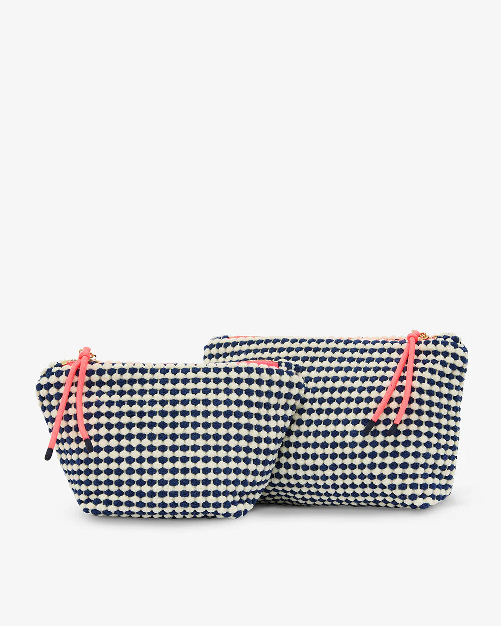 ELMS + KING - Napili Case Large | Navy/White