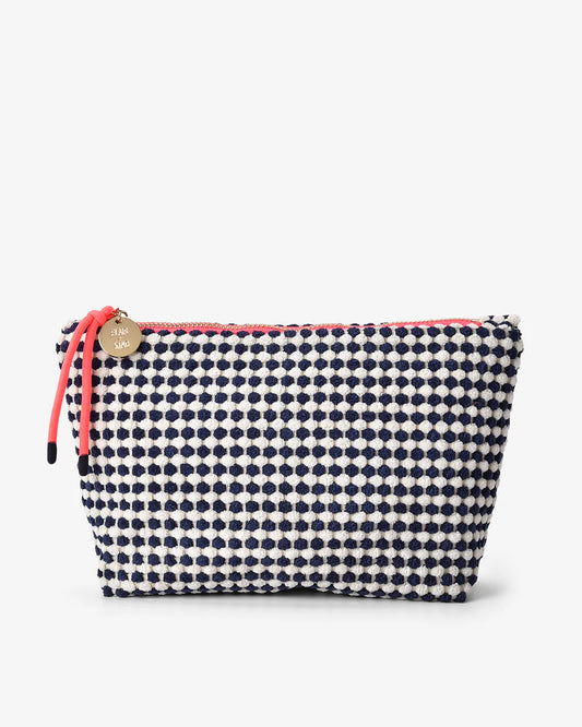 ELMS + KING - Napili Case Large | Navy/White