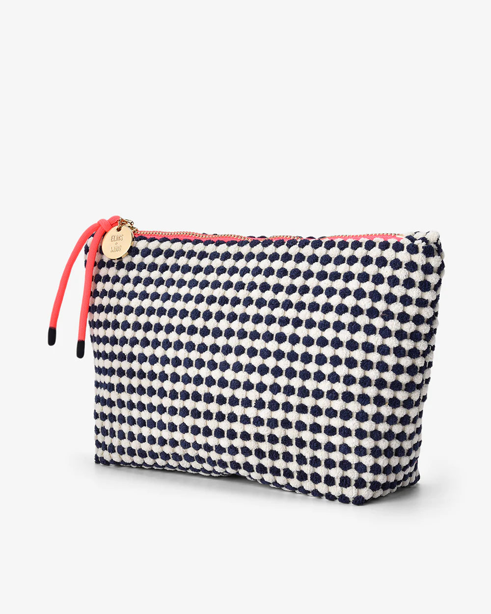 ELMS + KING - Napili Case Large | Navy/White
