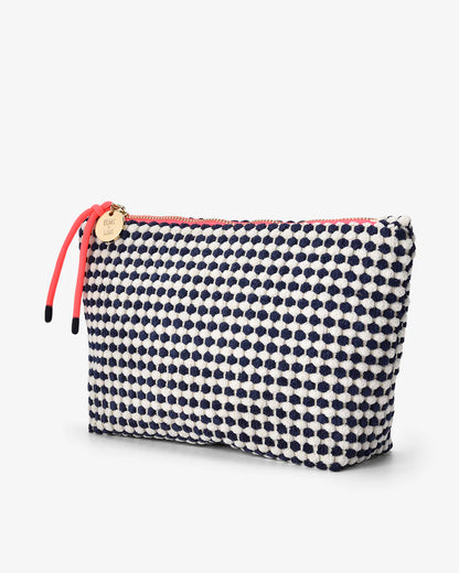 ELMS + KING - Napili Case Large | Navy/White