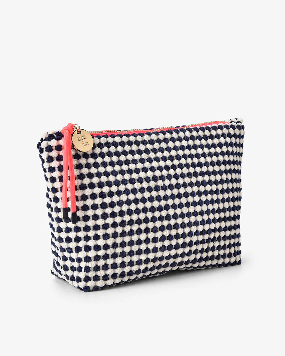 ELMS + KING - Napili Case Large | Navy/White