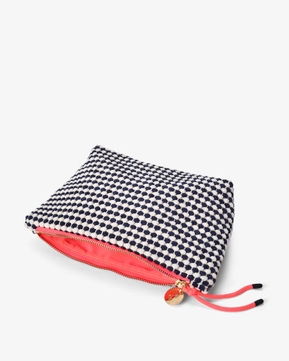 ELMS + KING - Napili Case Large | Navy/White
