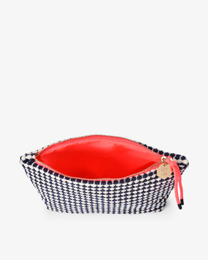 ELMS + KING - Napili Case Large | Navy/White