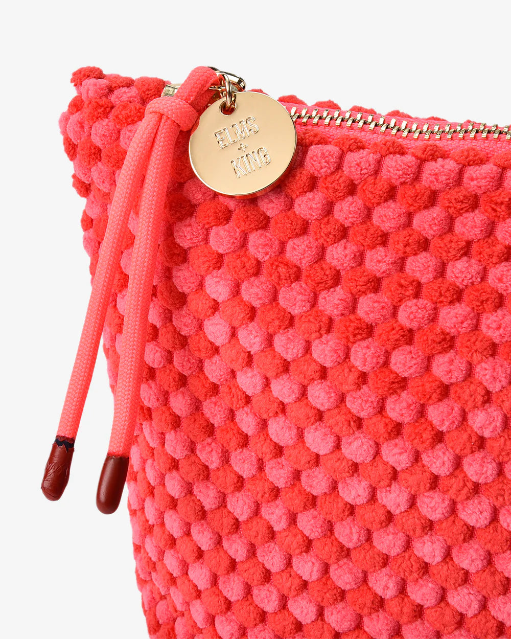 ELMS + KING - Napili Case Large | Red/Pink