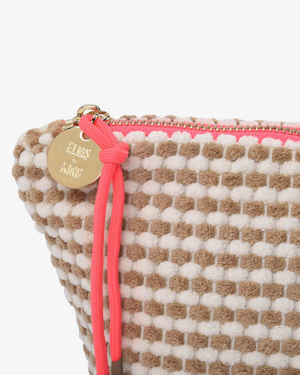 ELMS + KING - Napili Case Small | Latte/White