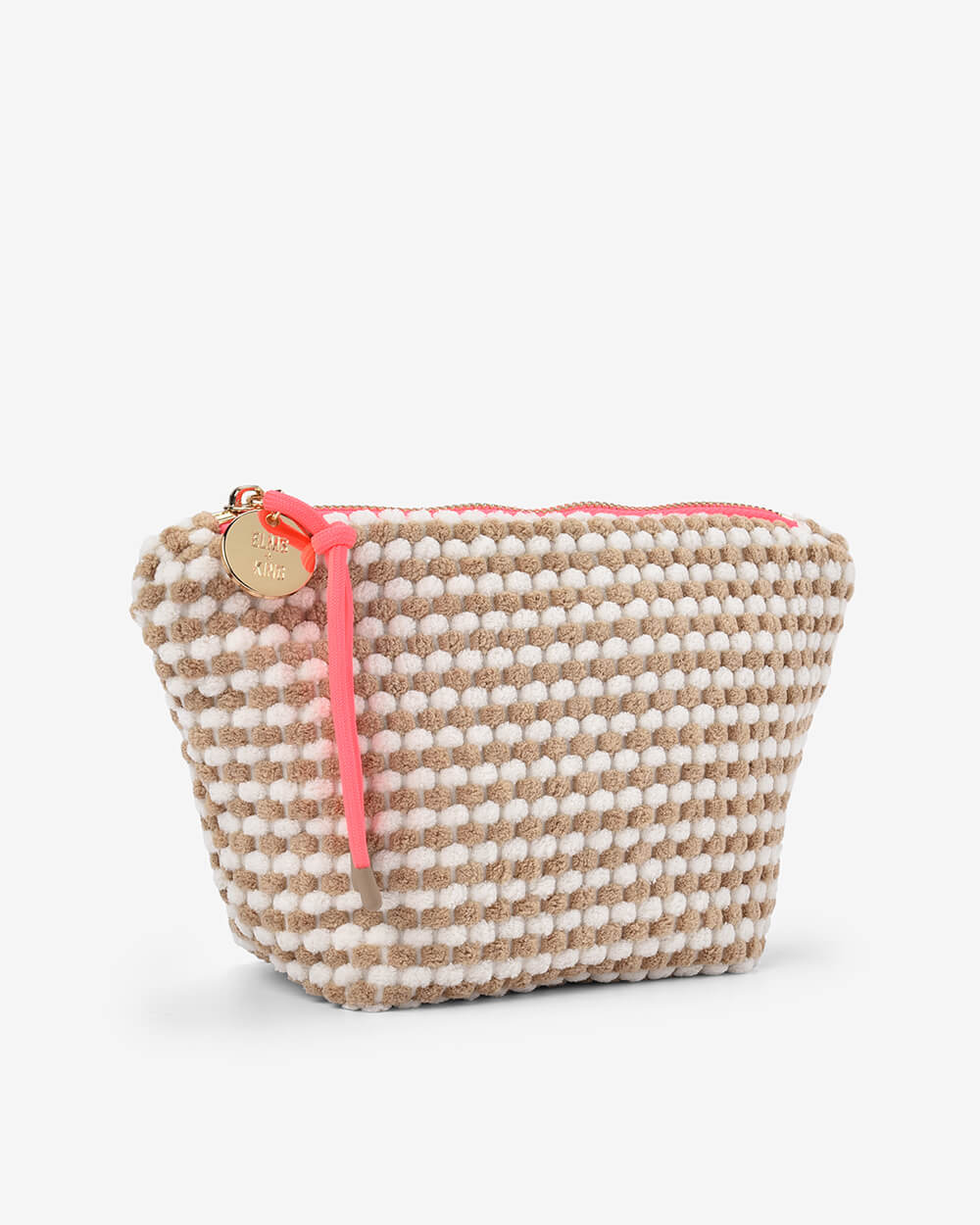 ELMS + KING - Napili Case Small | Latte/White