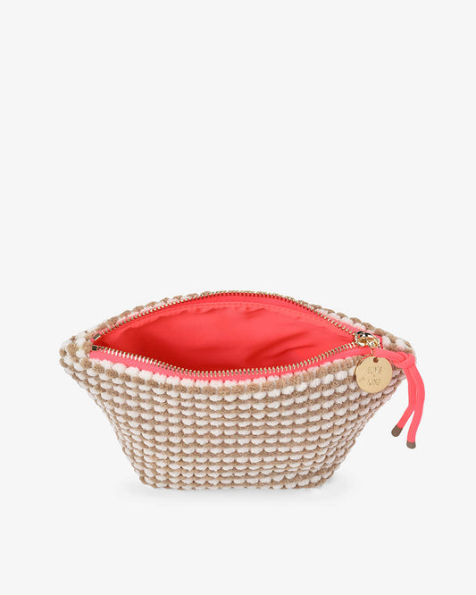 ELMS + KING - Napili Case Small | Latte/White