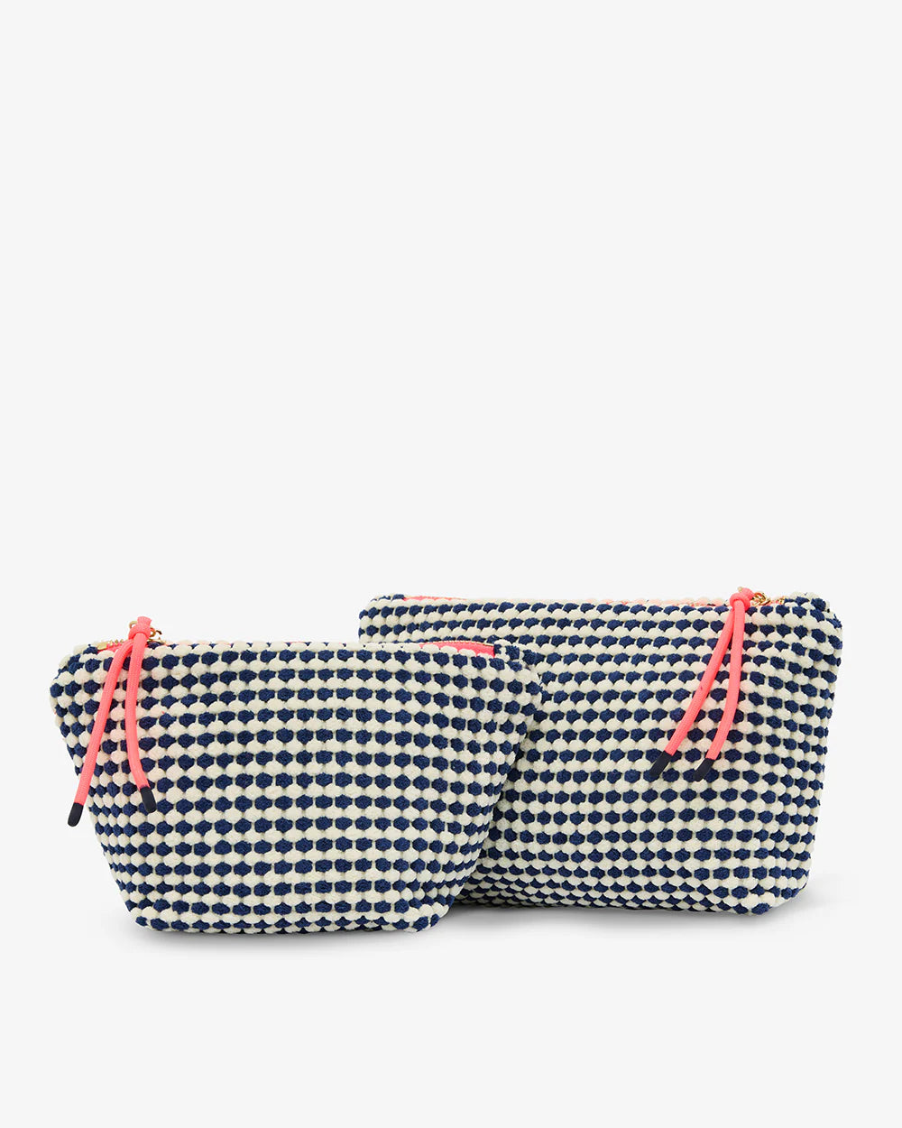 ELMS + KING - Napili Case Small | Navy/White