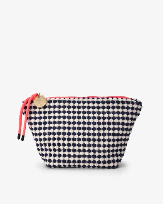 ELMS + KING - Napili Case Small | Navy/White