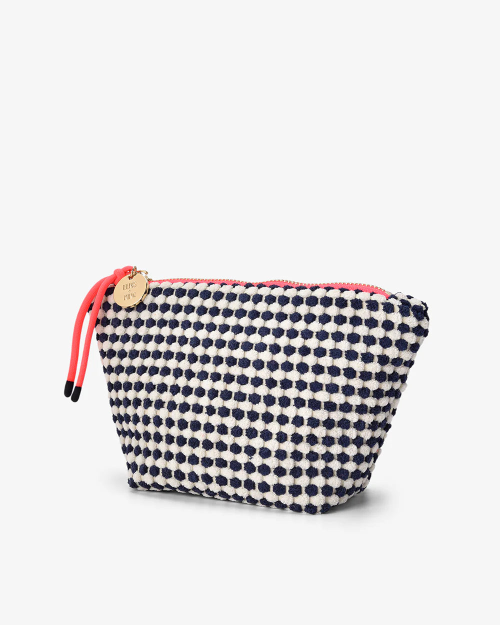 ELMS + KING - Napili Case Small | Navy/White
