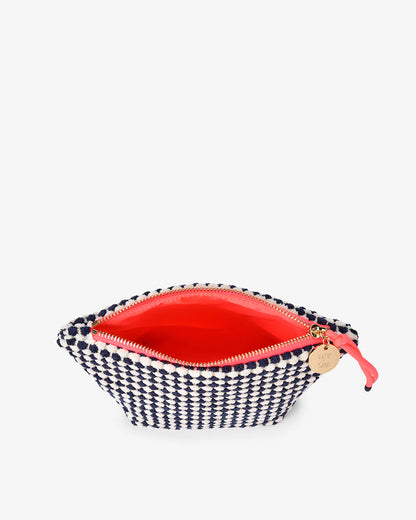 ELMS + KING - Napili Case Small | Navy/White