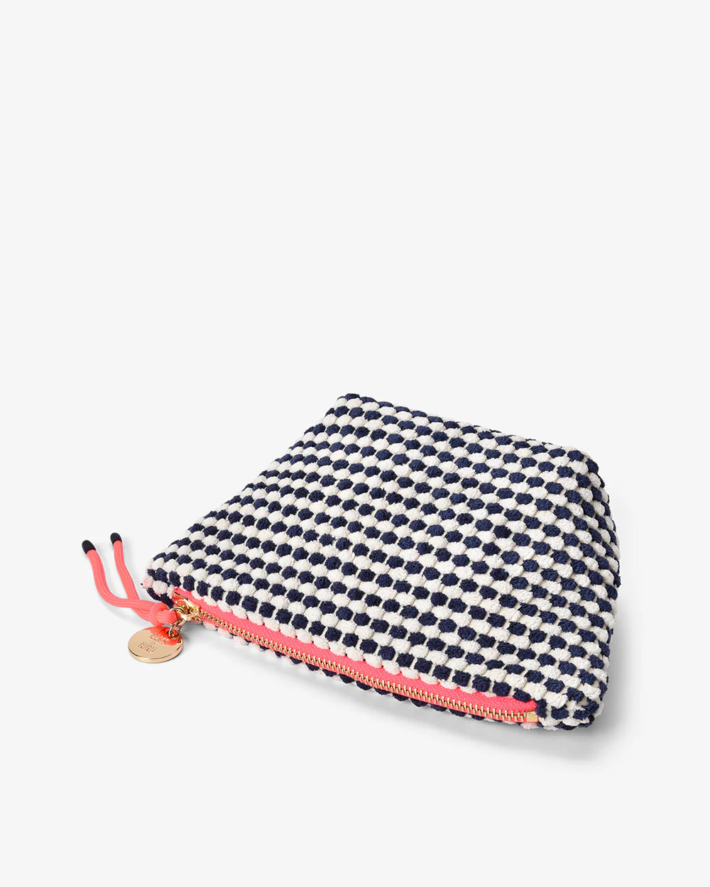 ELMS + KING - Napili Case Small | Navy/White