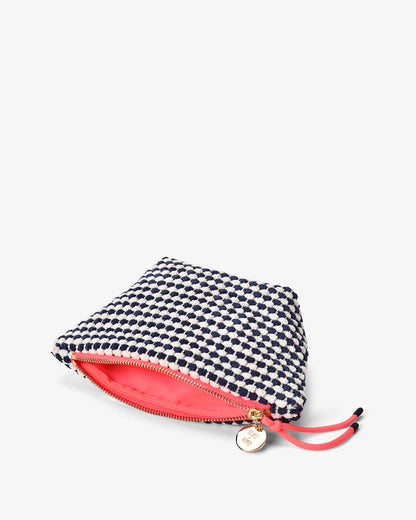 ELMS + KING - Napili Case Small | Navy/White