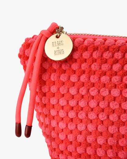 ELMS + KING - Napili Case Small | Red/Pink