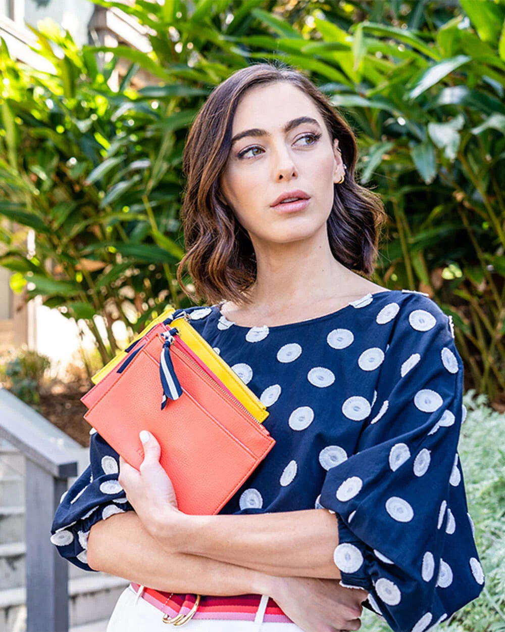 ELMS + KING - New York Coin Purse | Flamingo