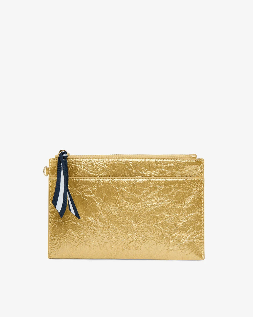 ELMS + KING - New York Coin Purse | Gold Crinkle