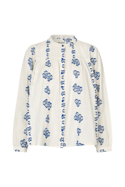 Lolly's Laundry - NickyLL Shirt | Creme