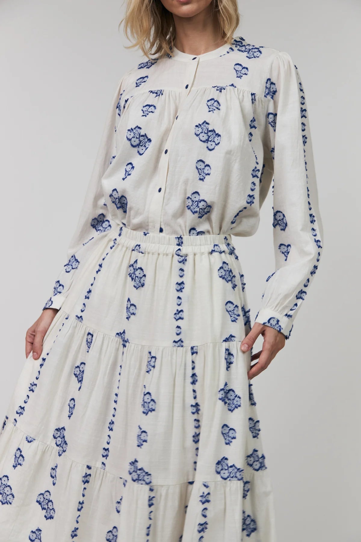 Lolly's Laundry - NickyLL Shirt | Creme