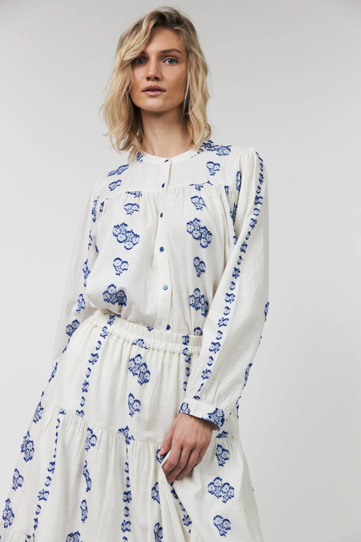 Lolly's Laundry - NickyLL Shirt | Creme